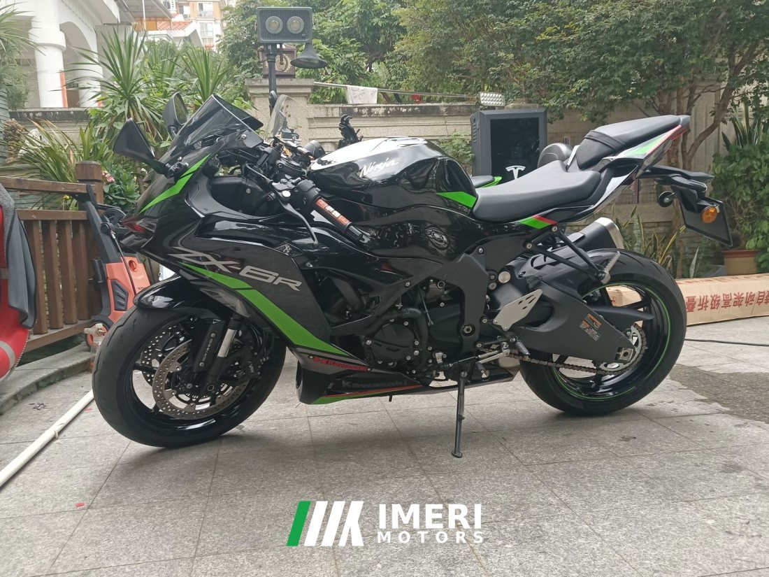 Kawasaki Ninja ZX-6R 650 cc - motorcycle from China