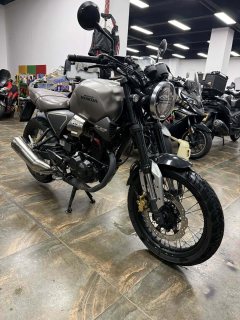 Wuyang Honda Sundiro CB190SS - ფოტო 1