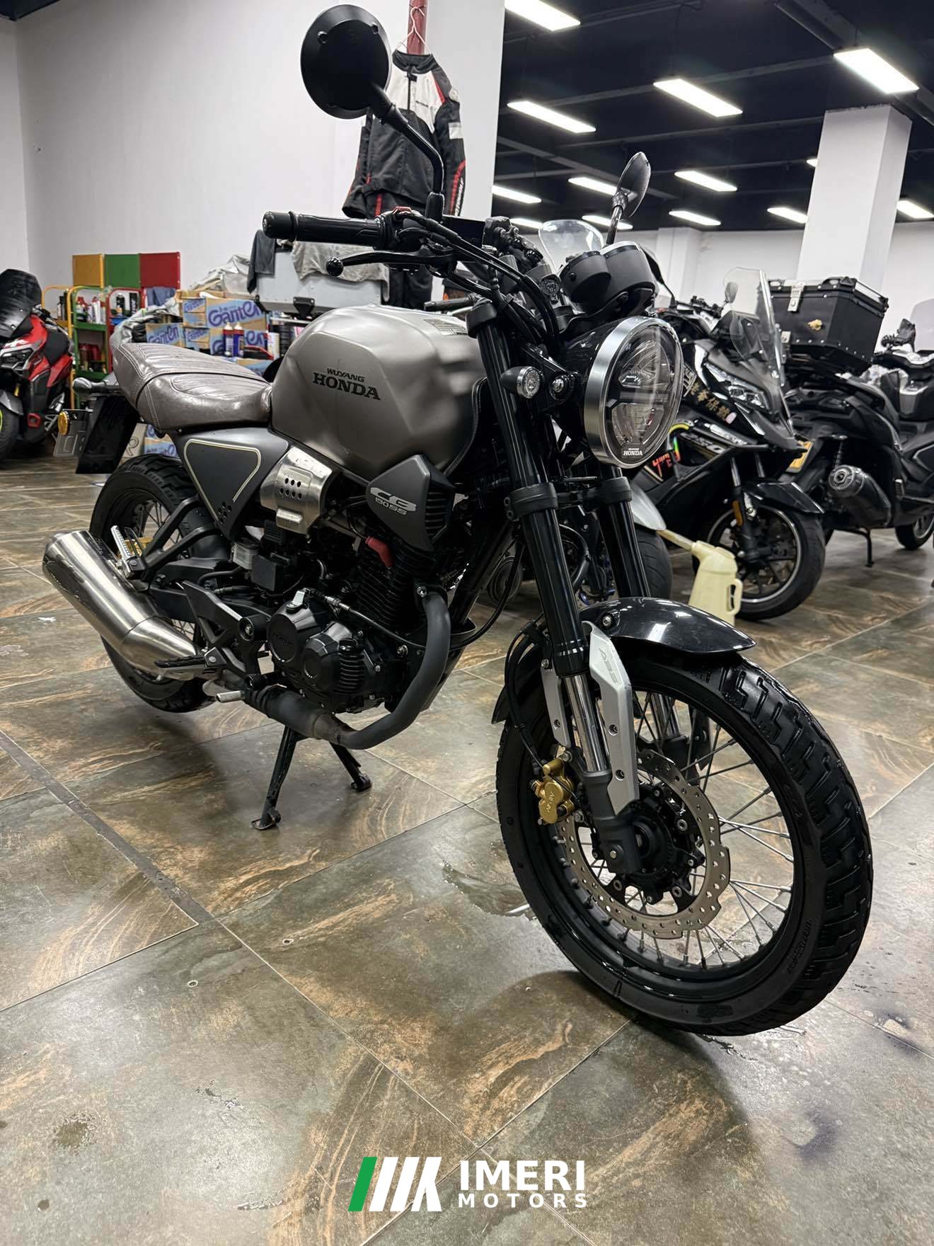 2022 Wuyang Honda Sundiro CB190SS