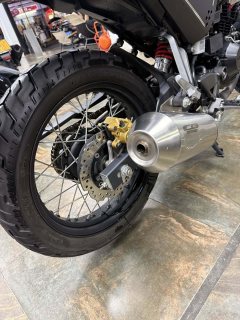 Wuyang Honda Sundiro CB190SS - ფოტო 11