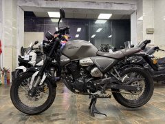 Wuyang Honda Sundiro CB190SS - ფოტო 4