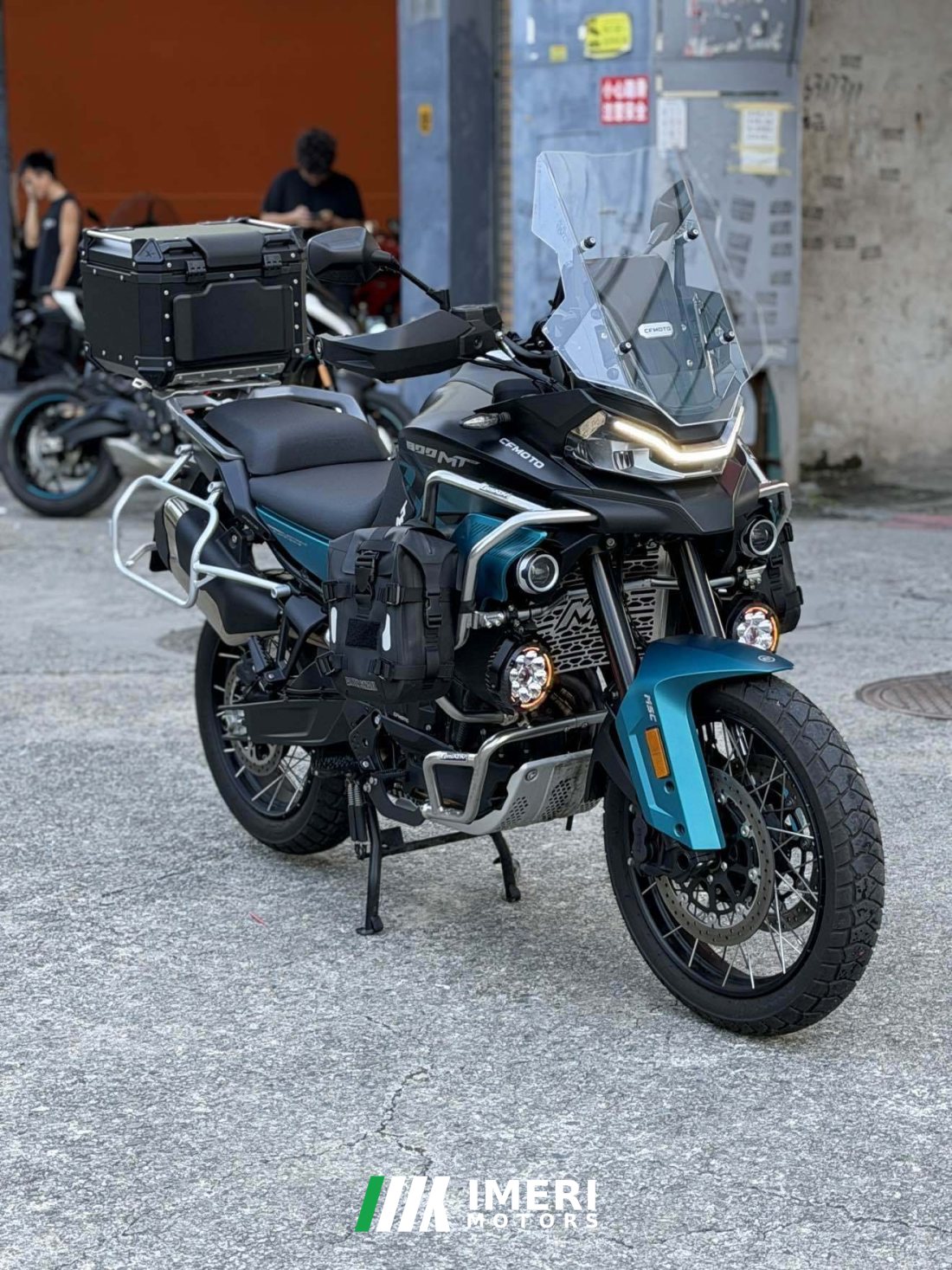 CFMOTO 800MT - motorcycle from China