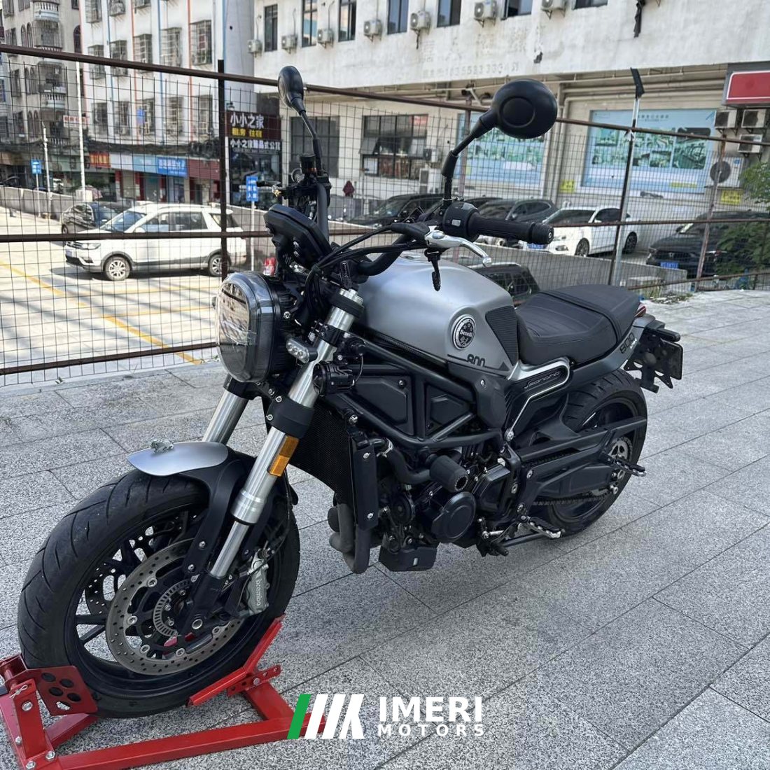 Benelli Leoncino 800 750 cc - მოტოციკლი ჩინეთიდან