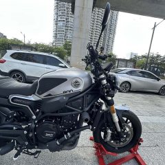 Benelli Leoncino 800 750 cc - ფოტო 5
