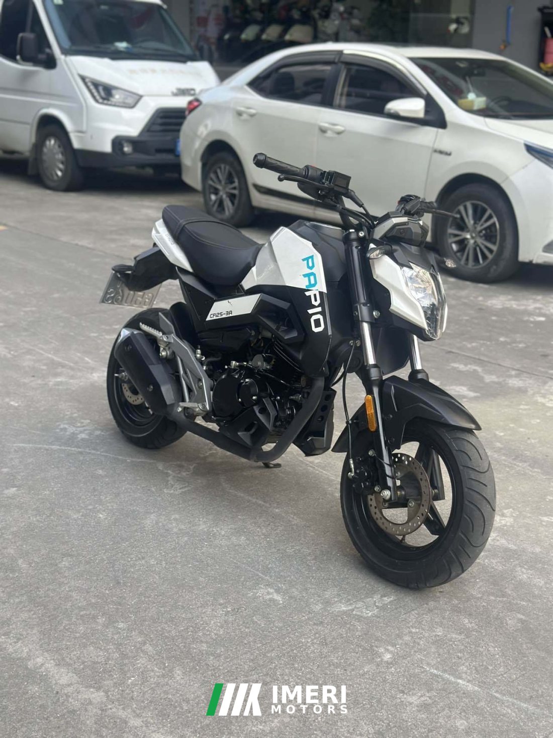 CFMOTO ST Baboon 125 cc - მოტოციკლი ჩინეთიდან