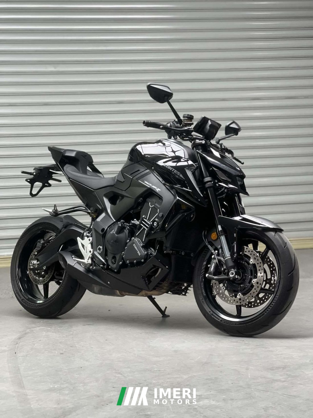 Zontes 703R 700 cc - мотоцикл из Китая