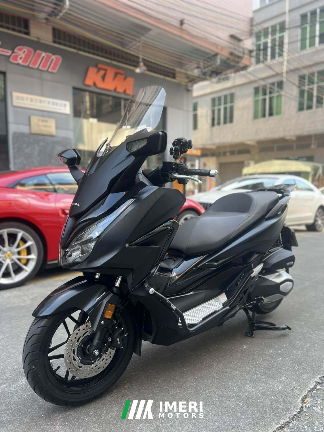 2022 Honda NSS350