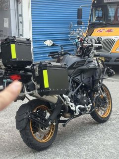 Benelli TRK552 550 cc - ფოტო 7