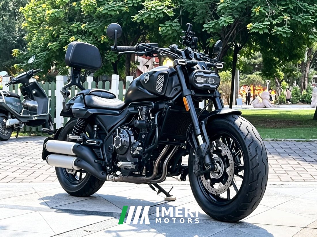 Voge CU525 500 cc - მოტოციკლი ჩინეთიდან
