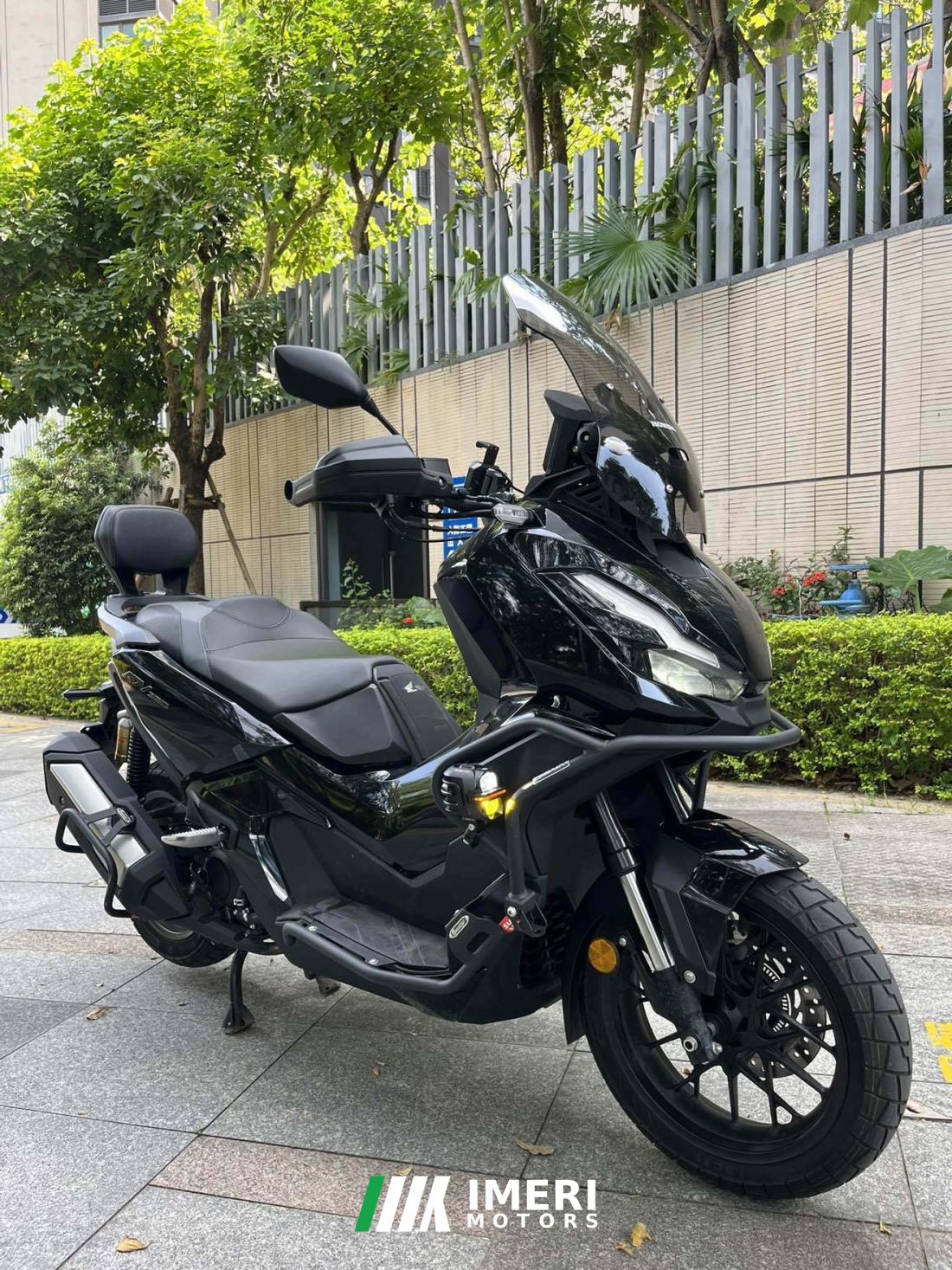 Honda ADV350 - мотоцикл из Китая