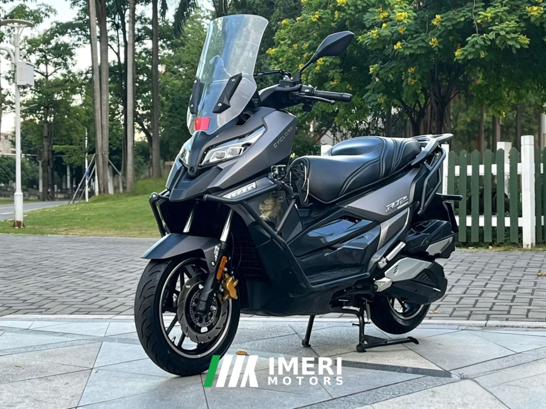 Cyclone RT2 250 cc - მოტოციკლი ჩინეთიდან