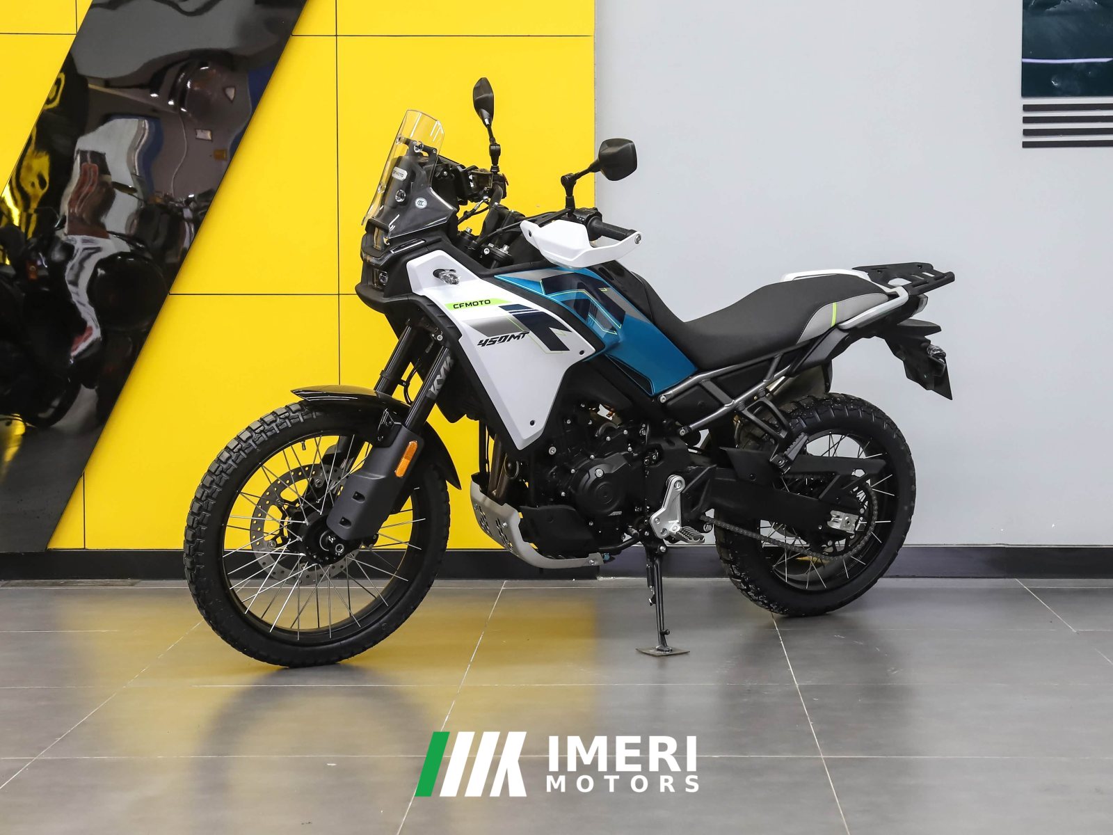2026 CFMOTO 450MT