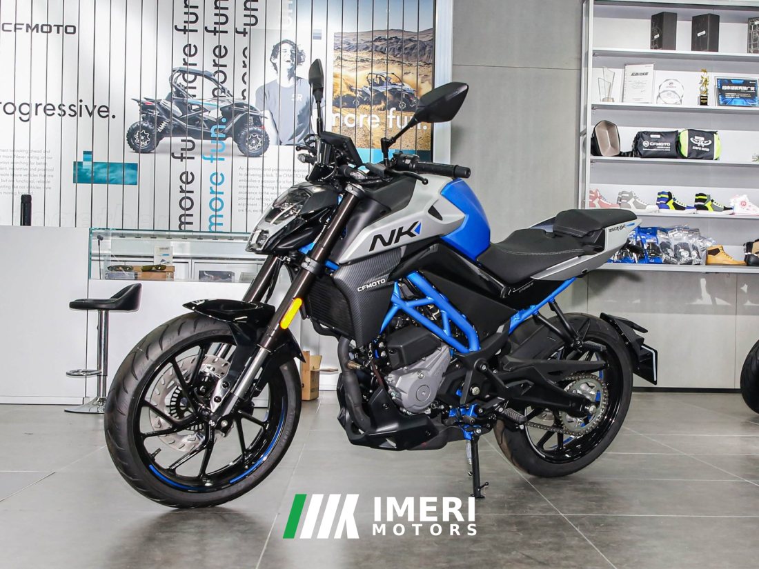 CFMOTO 250NK - მოტოციკლი ჩინეთიდან