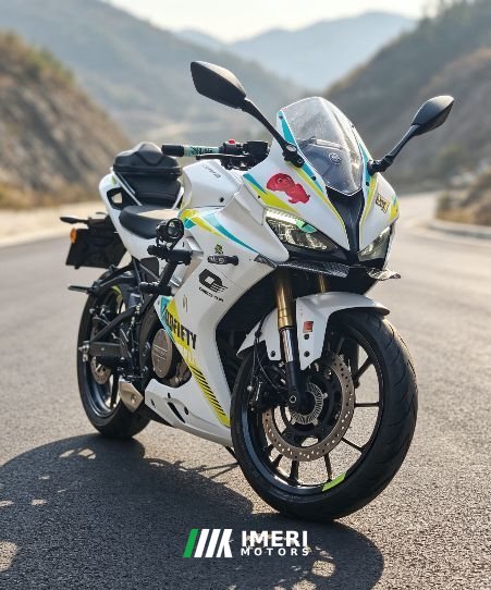 QJMOTOR SRK 250 - მოტოციკლი ჩინეთიდან