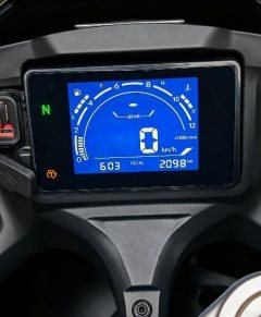 QJMOTOR SRK 250 - ფოტო 4
