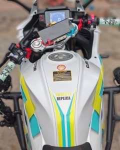 QJMOTOR SRK 250 - ფოტო 5