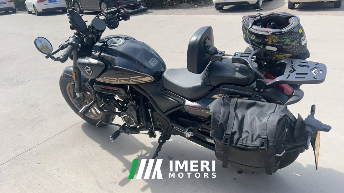 Voge CU525 500 cc - მოტოციკლი ჩინეთიდან