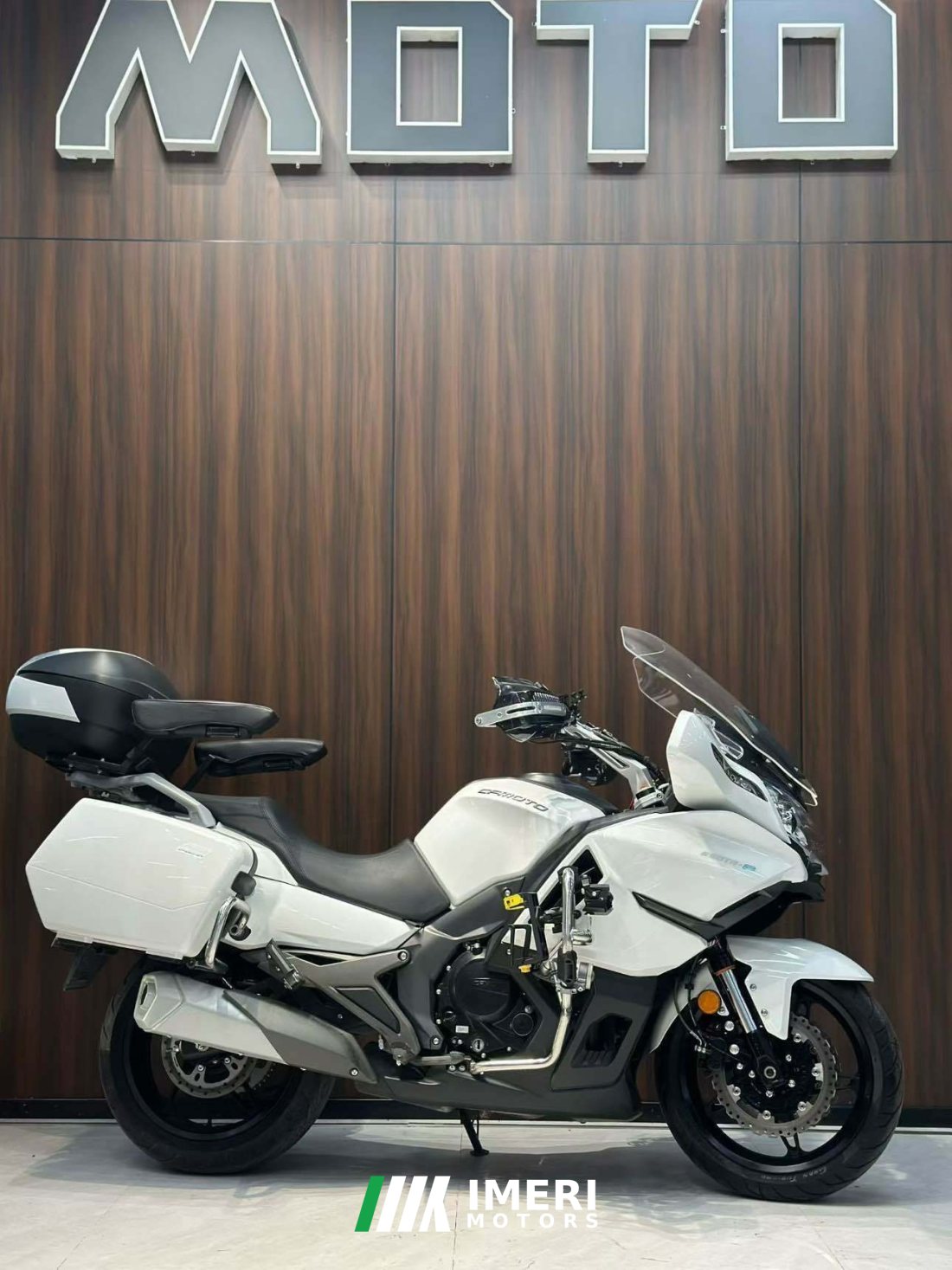CFMOTO 650TR-G - მოტოციკლი ჩინეთიდან
