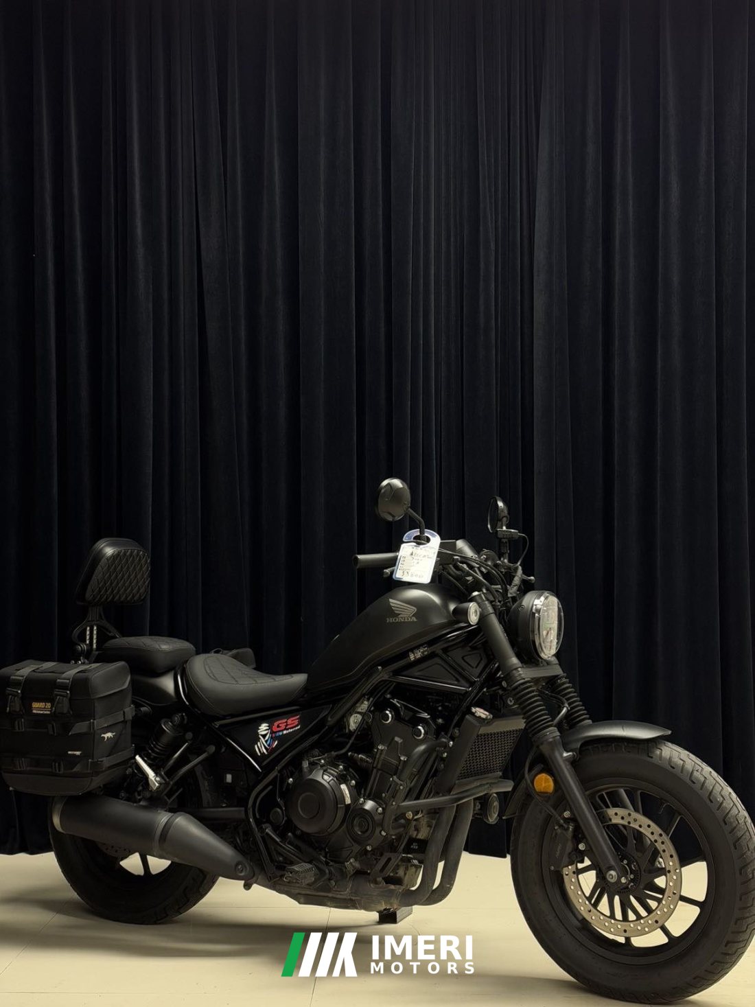 Honda CM500 (Imported) - მოტოციკლი ჩინეთიდან