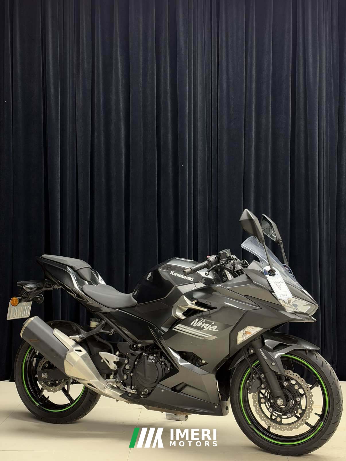 2023 Kawasaki Ninja 400