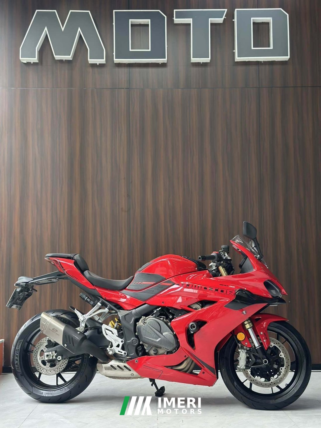 QJMOTOR Sai 600 680 cc - მოტოციკლი ჩინეთიდან