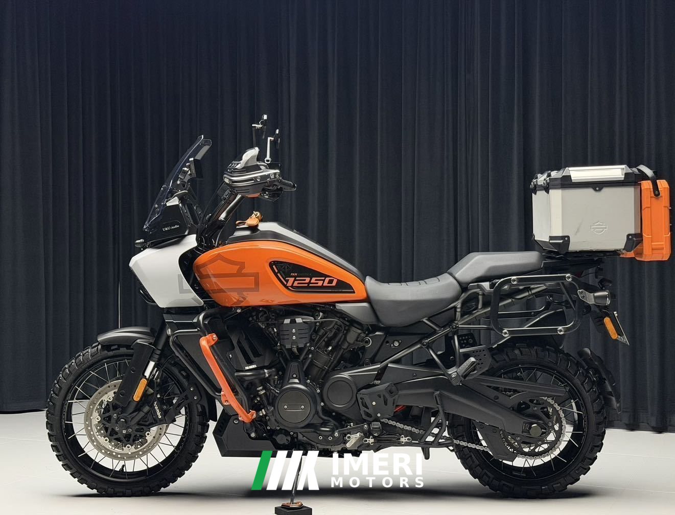 2022 Harley-Davidson Pan America 1250 Adventure