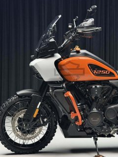 Harley-Davidson Pan America 1250 Adventure - photo 9