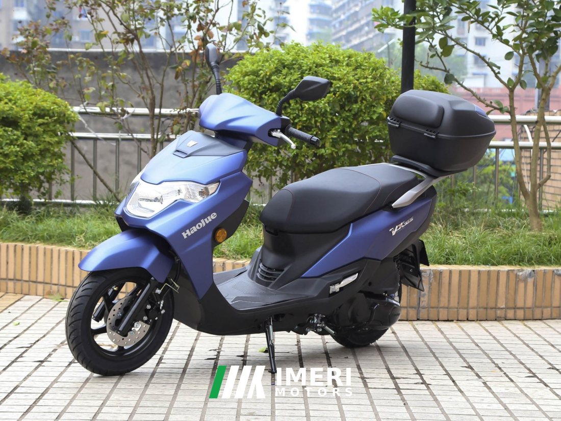 Haojue VX125 - მოტოციკლი ჩინეთიდან