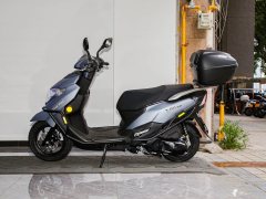 Haojue VX125 - ფოტო 12