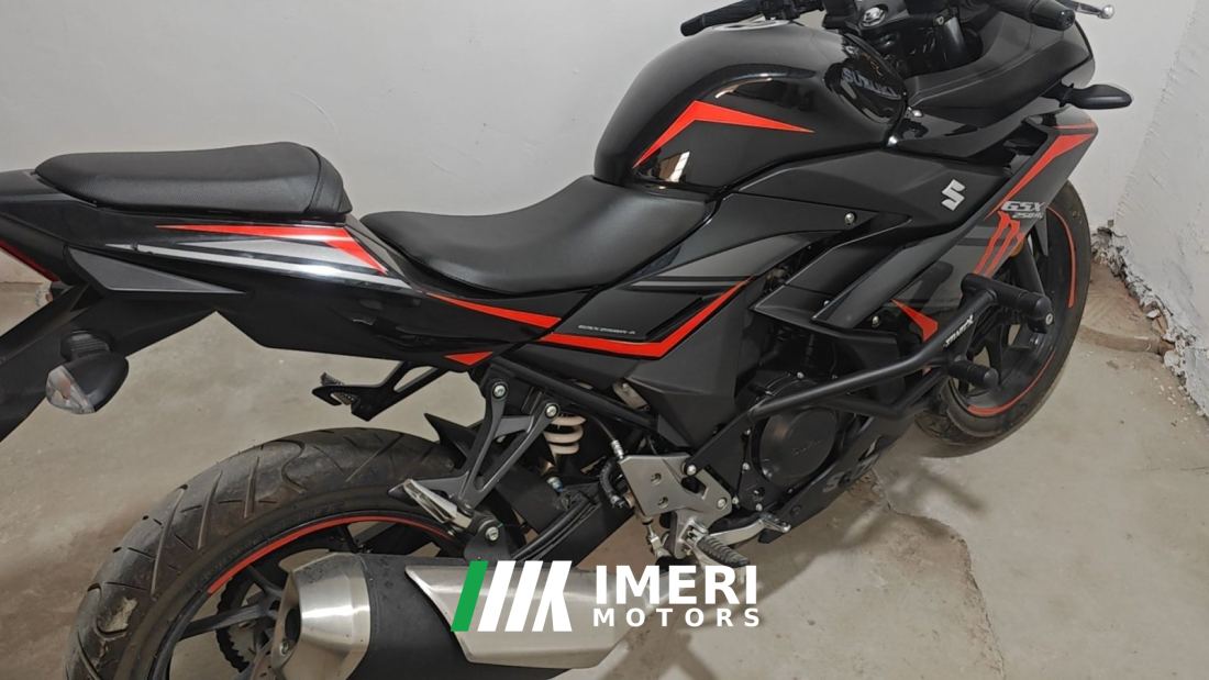 Haojue Suzuki GSX250R - მოტოციკლი ჩინეთიდან