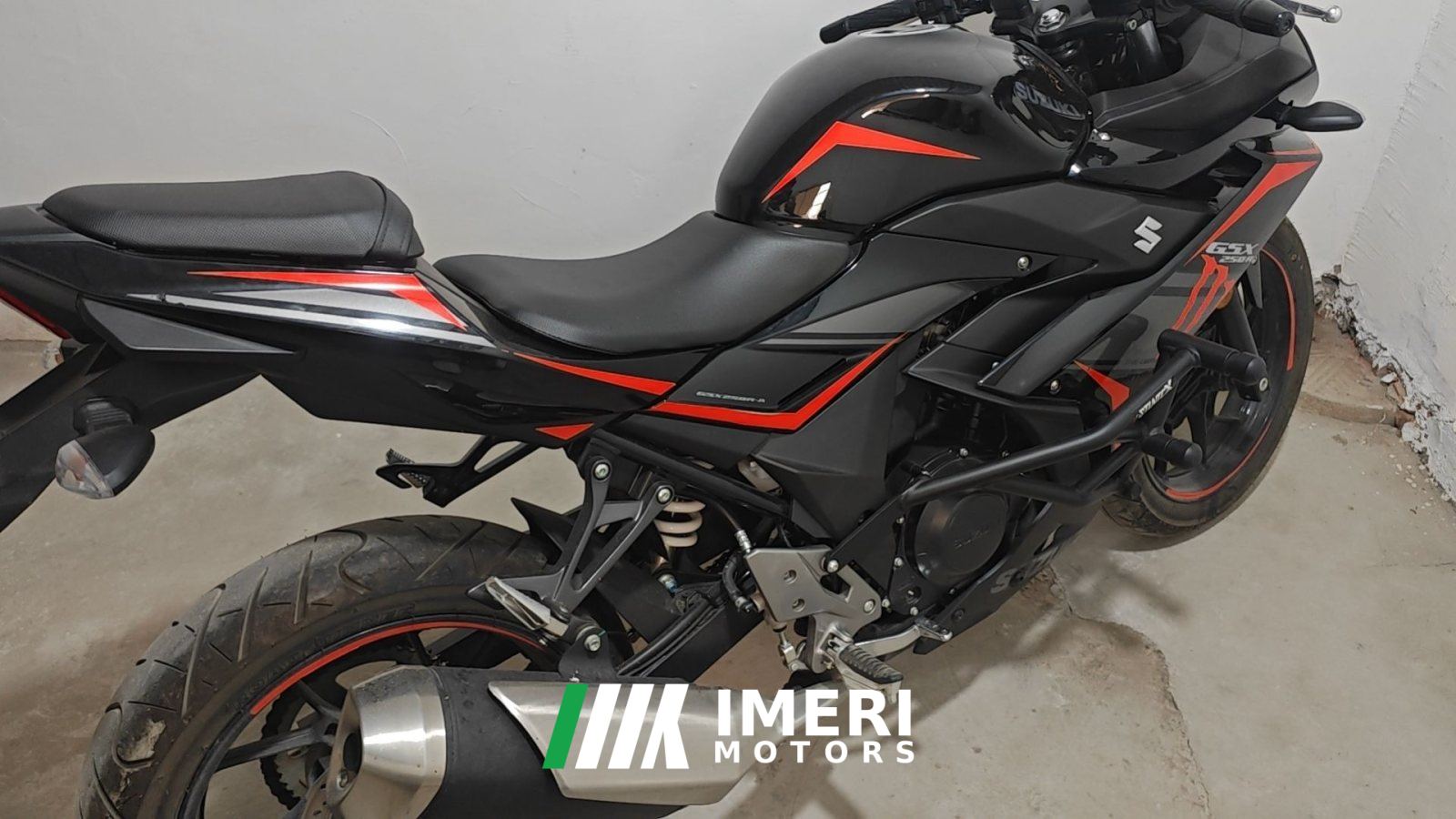 2024 Haojue Suzuki GSX250R