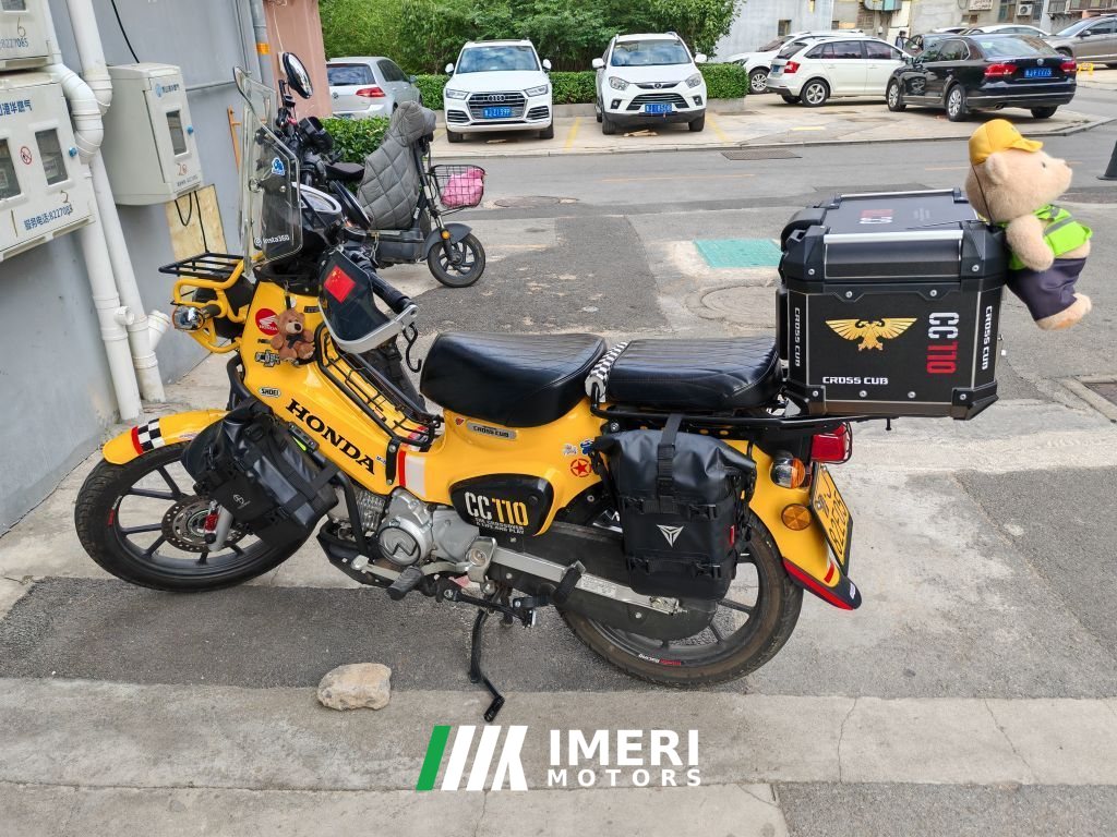 2026 Sundiro Honda Cross Cub 110 cc