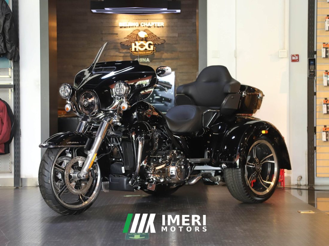 Harley-Davidson Tri Glide 1868 cc - მოტოციკლი ჩინეთიდან