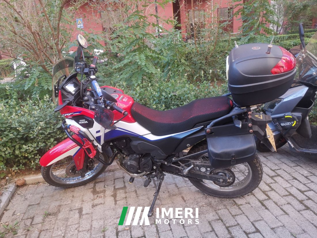 Sundiro Honda CRF190L - მოტოციკლი ჩინეთიდან