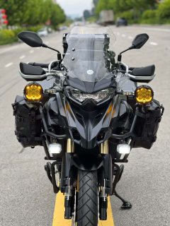 Benelli TRK552 550 cc - photo 4