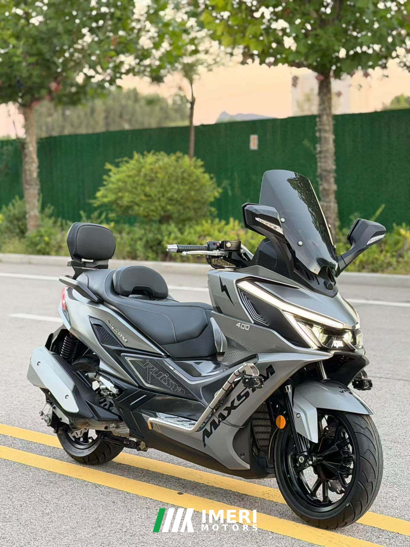 2025 SYM Cruisym 400