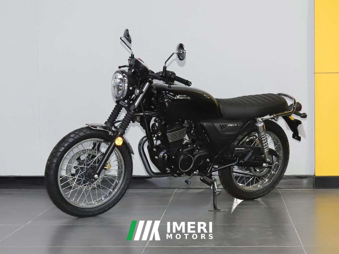 Wuyang Honda CGX150 - მოტოციკლი ჩინეთიდან