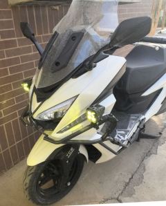 KYMCO Zongshen ST250 - photo 6