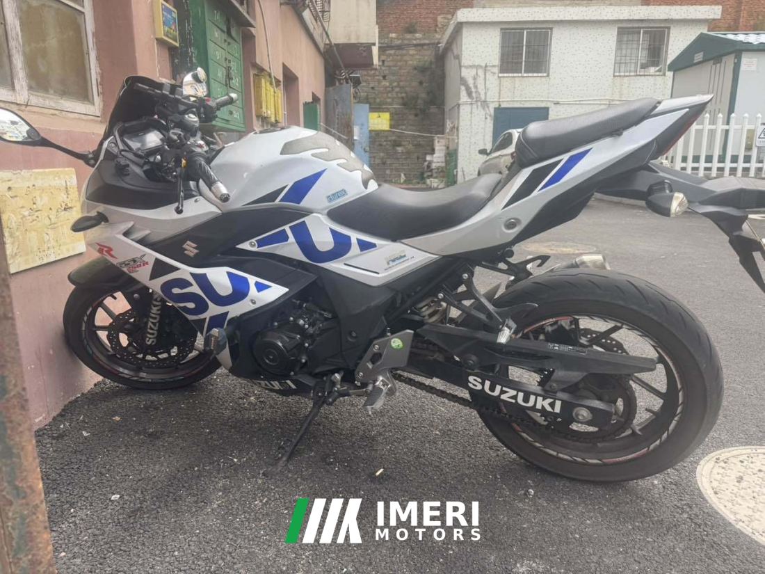 Haojue Suzuki GSX250R - მოტოციკლი ჩინეთიდან