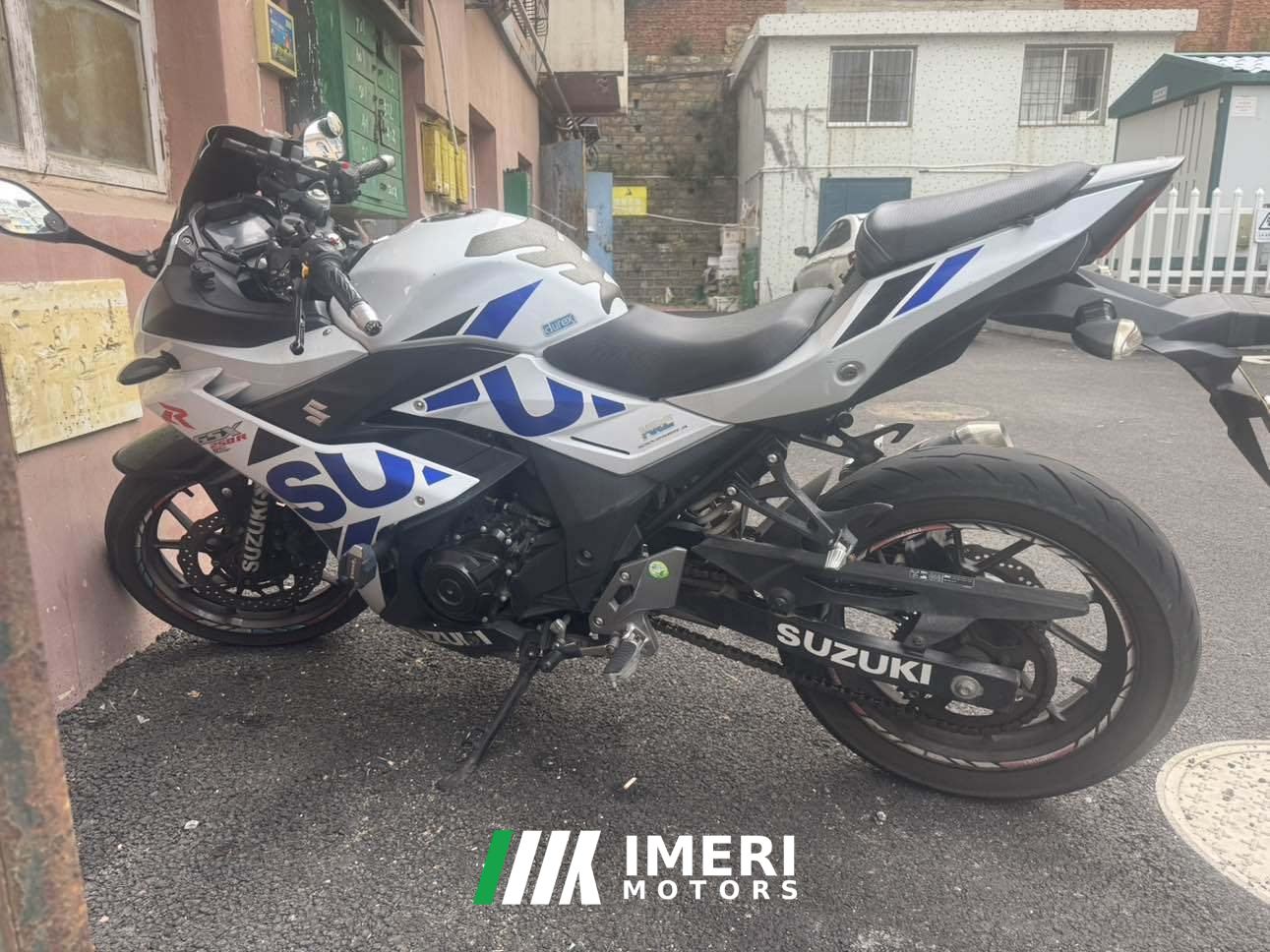 2019 Haojue Suzuki GSX250R