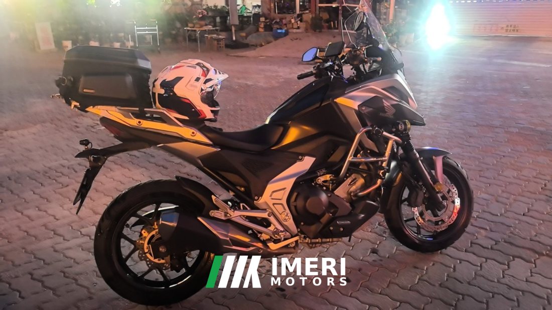 Honda NC750X - მოტოციკლი ჩინეთიდან