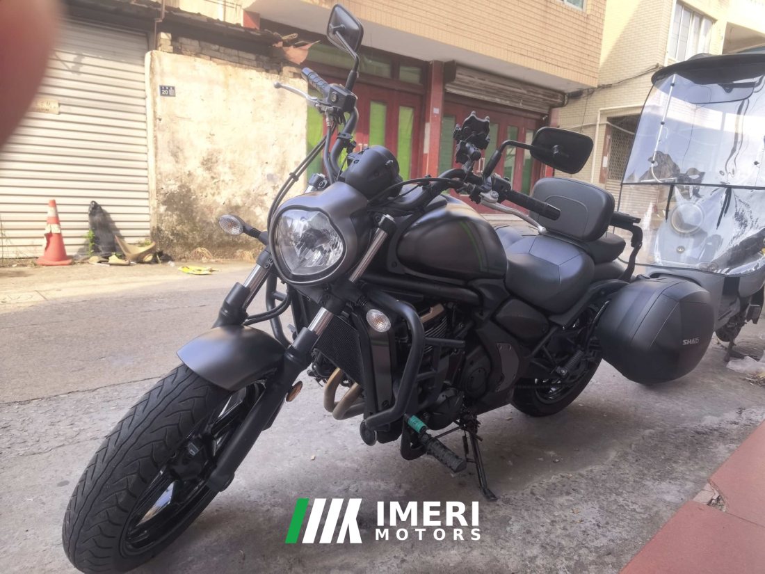 Kawasaki Vulcan S 650 cc - მოტოციკლი ჩინეთიდან