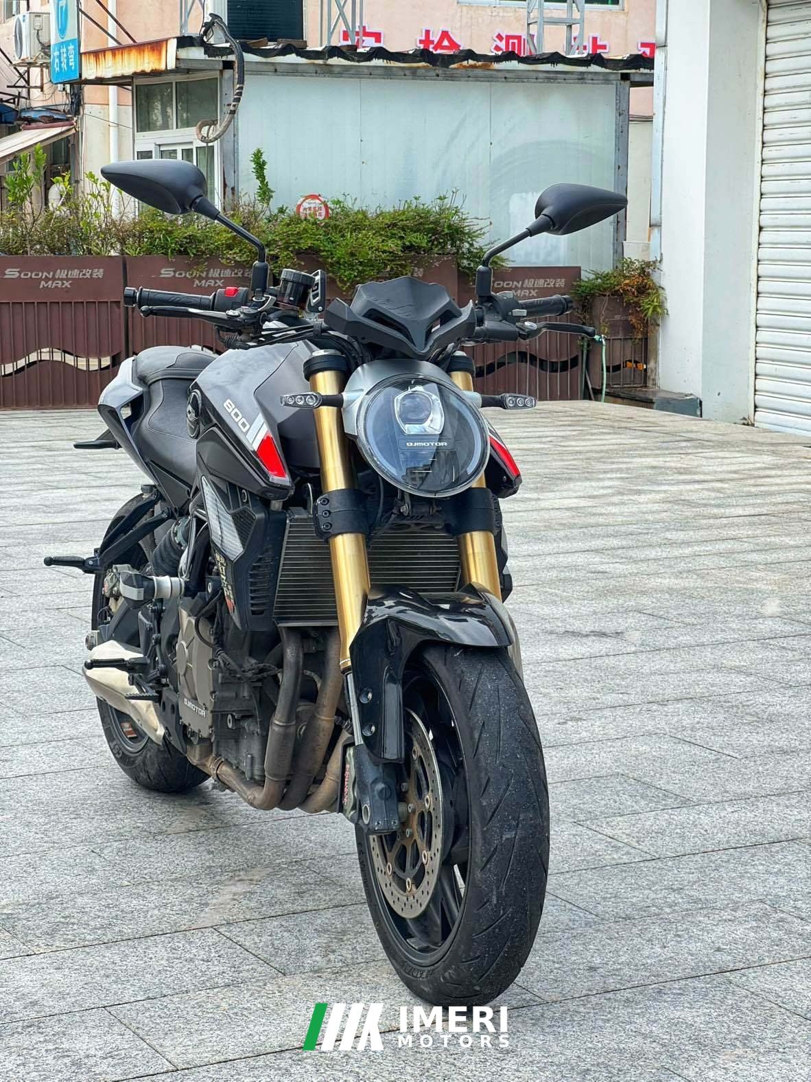 2021 QJMOTOR Chaser 600