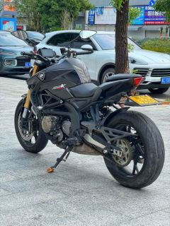QJMOTOR Chaser 600 - ფოტო 4