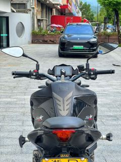 QJMOTOR Chaser 600 - ფოტო 5