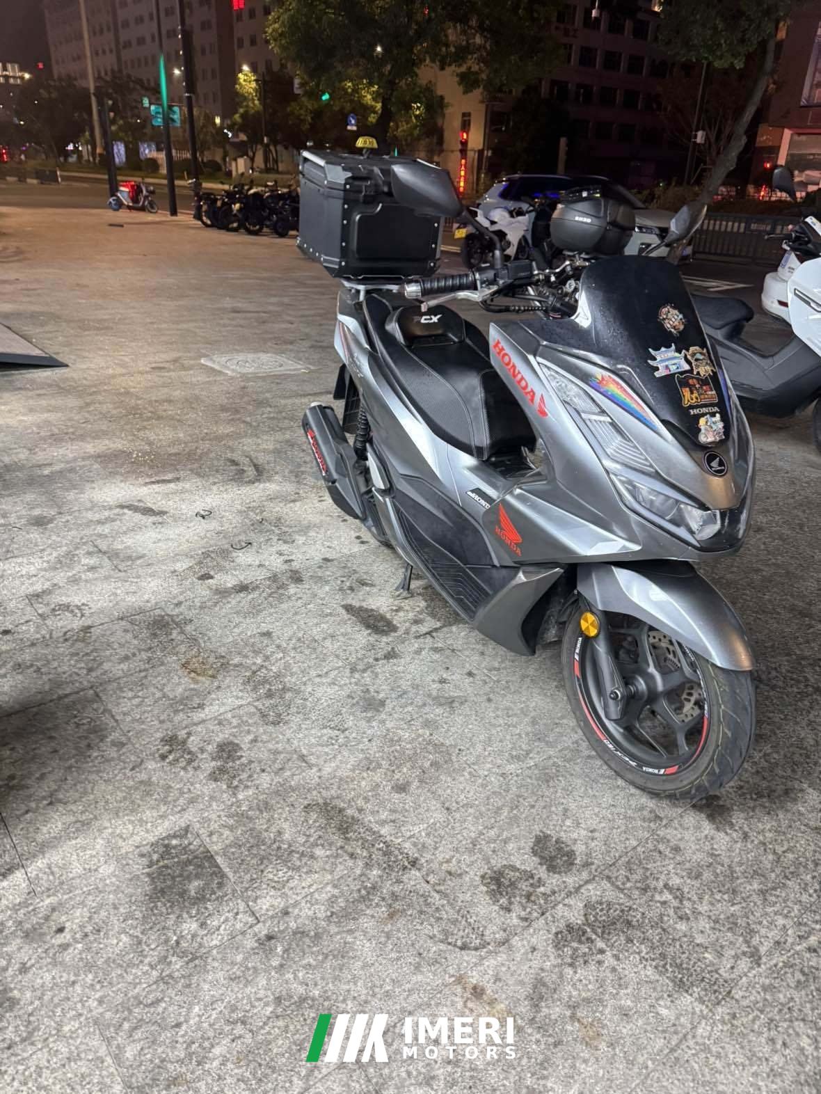 2022 Wuyang Honda PCX 160 cc