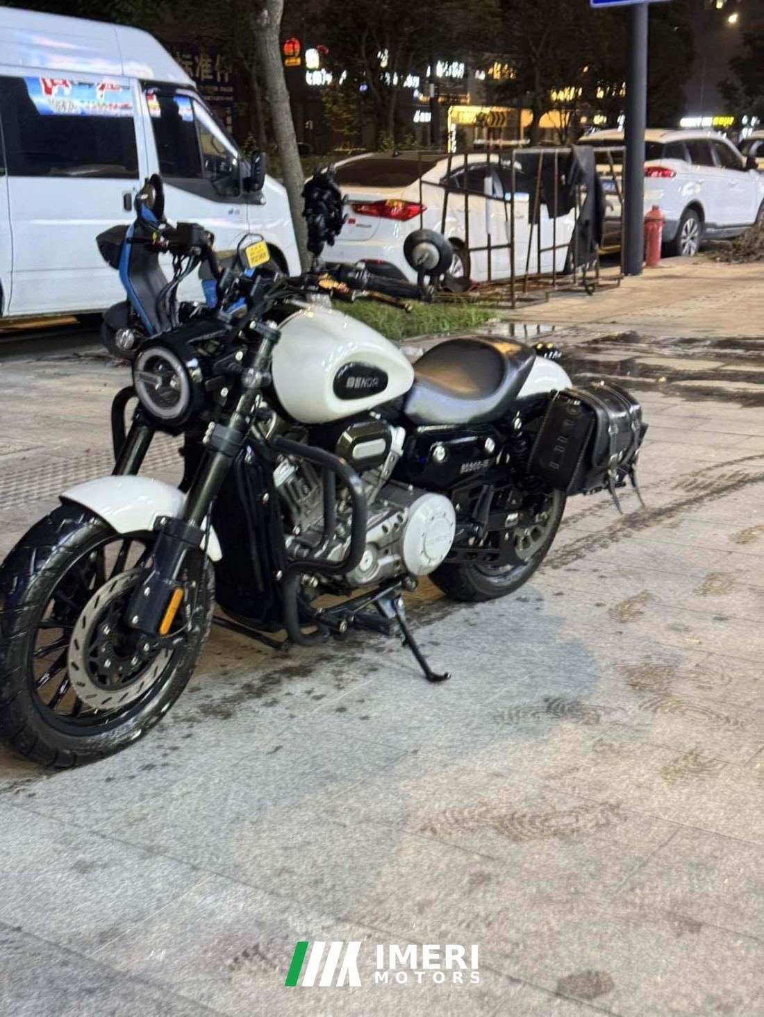 Benda Challenger 300 - მოტოციკლი ჩინეთიდან