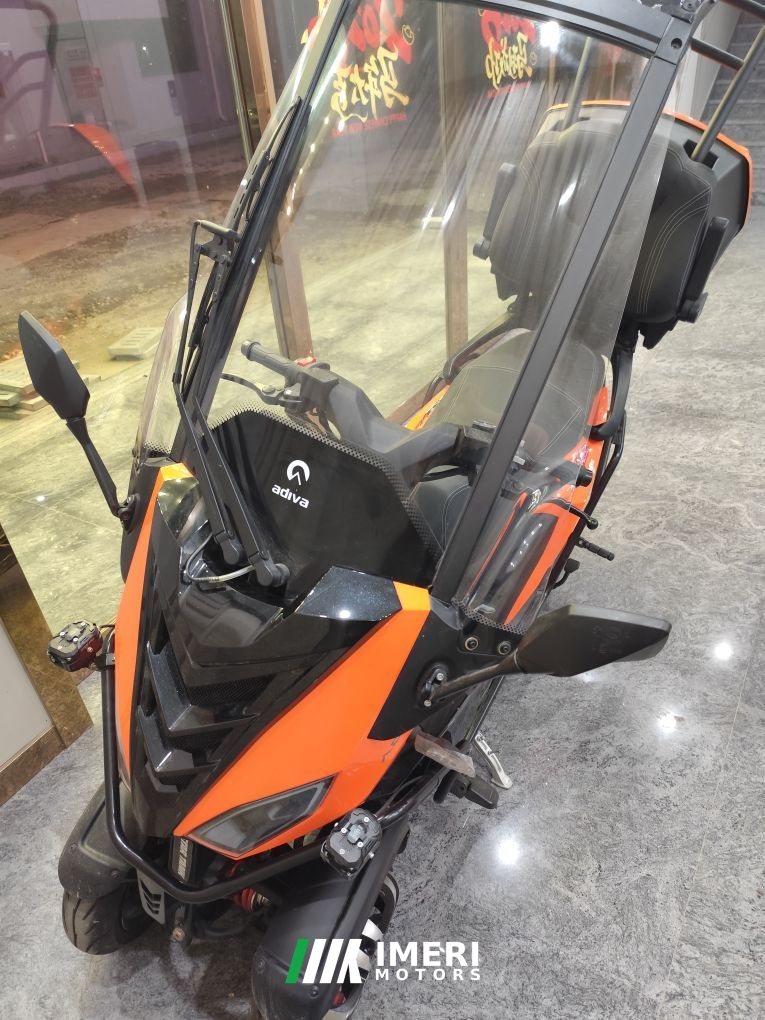 ADIVA AD7 150 - მოტოციკლი ჩინეთიდან