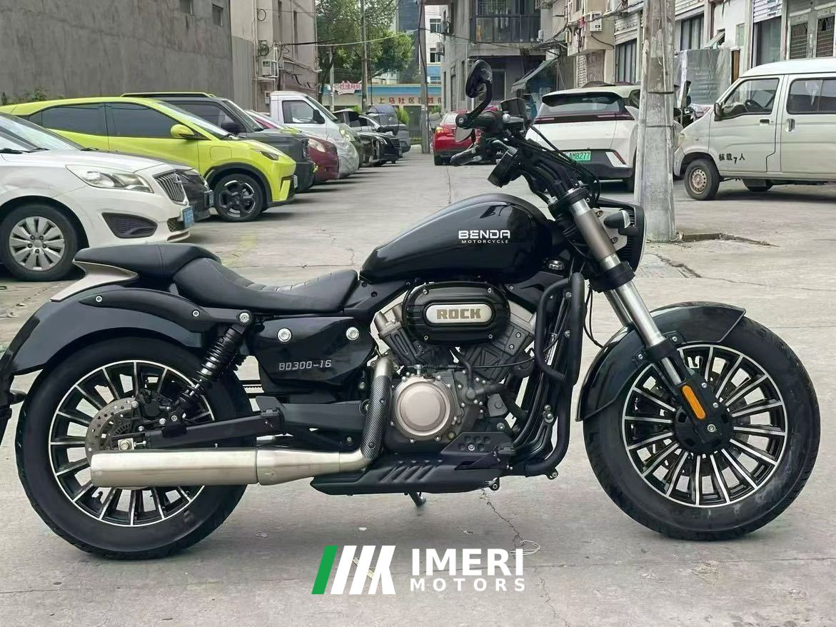 2021 Benda Polestones 03 Gray 300 cc