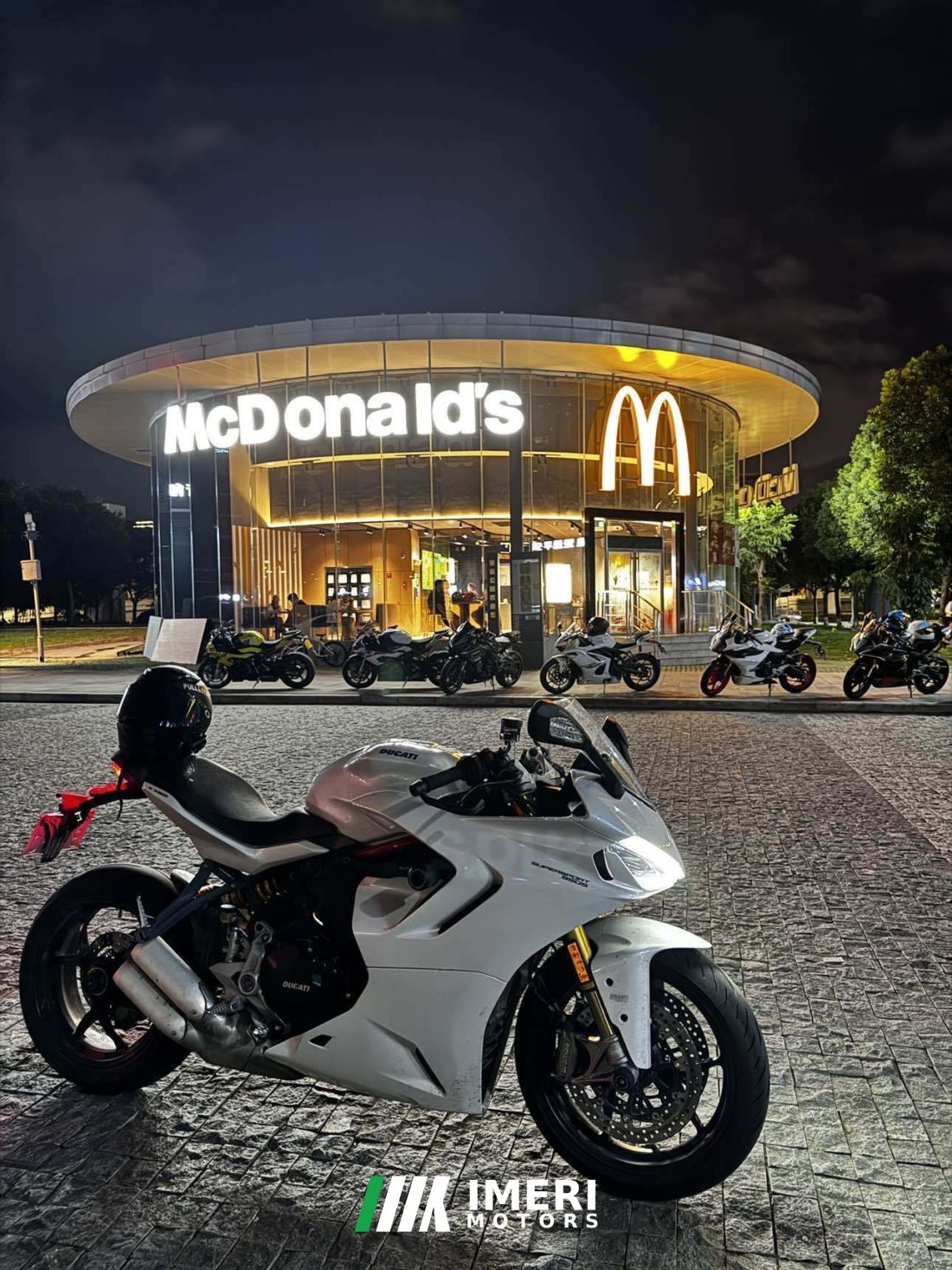 Ducati SuperSport 950 cc - მოტოციკლი ჩინეთიდან